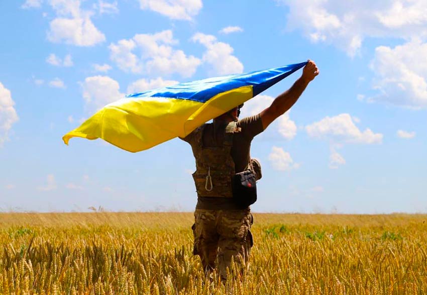 Треті роковини повномасштабного вторгнення росії в Україну. боротьба триває!