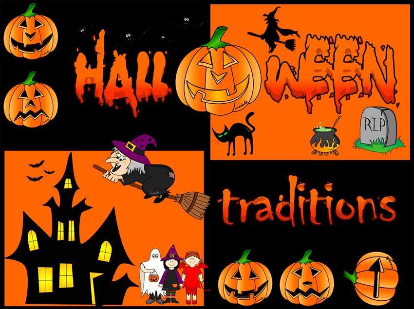 До Дня Гелловін — тематичні заняття з англійської мови