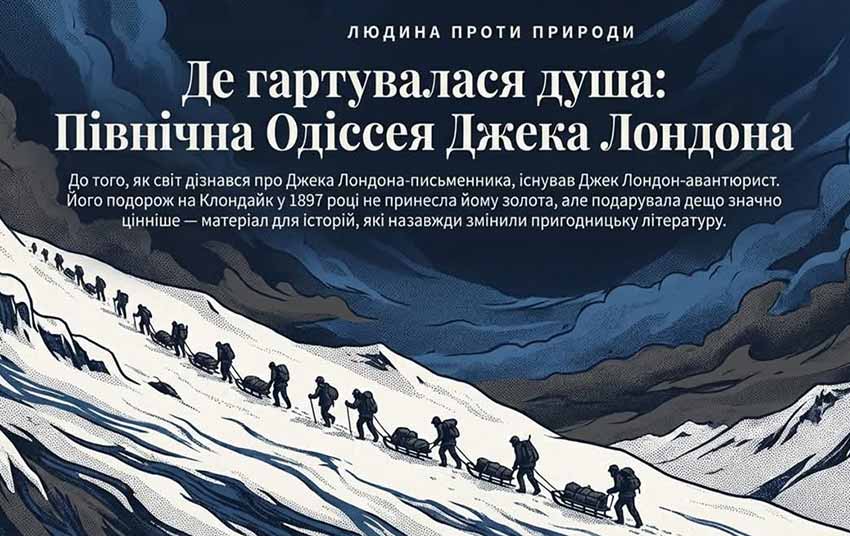 Канікули з користю: знайомство з життям і творчістю Джека Лондона. 150 років від дня народження автора