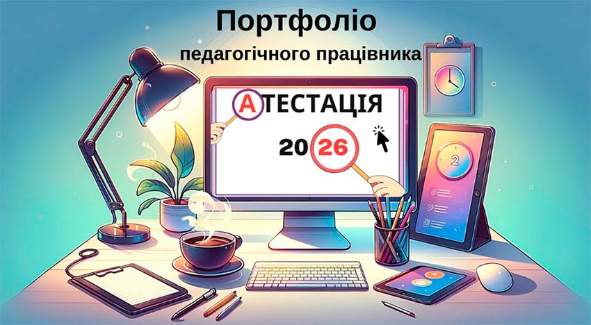 Портфоліо педагогічного працівника до атестації