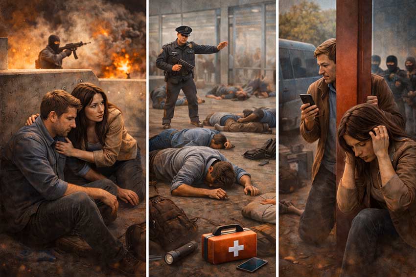 Правила поведінки під час терористичних актів