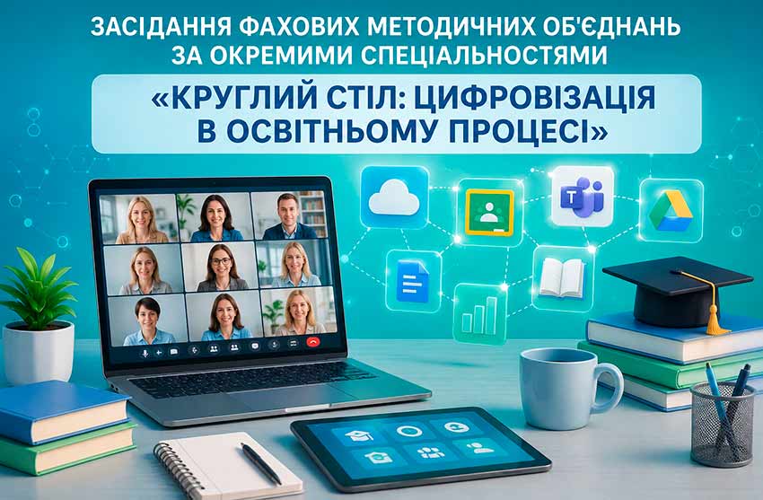 Фахові методичні об’єднання як простір цифрових можливостей освіти
