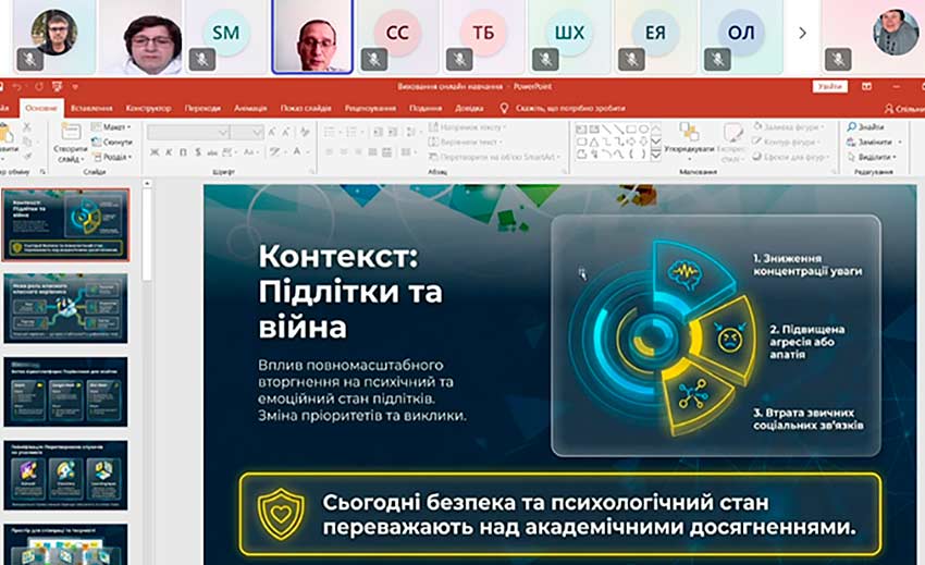 Обласне методичне об’єднання викладачів інформатики та комп’ютерних технологій