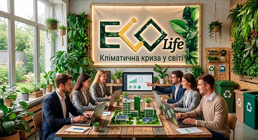 Екологічний клуб «EсoLife». Час діяти: твій перший крок