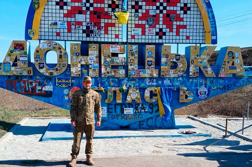 Сила прикладу: зустріч здобувачів освіти з воїном «Ромео» до Дня захисників і захисниць України